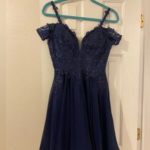 Coya collection ebroidered Formal dress